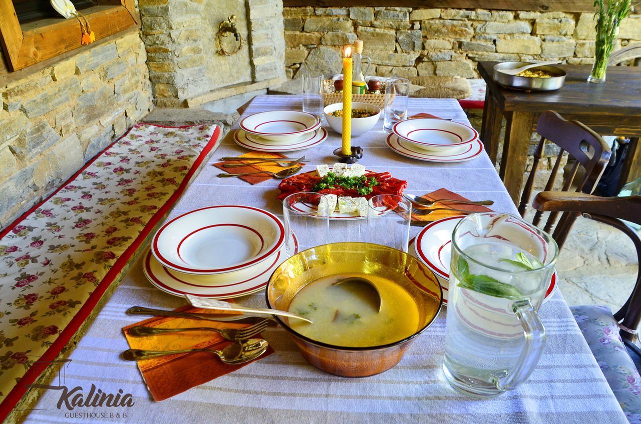 Kalinia Guesthouse B&B Kovačevica Exteriér fotografie